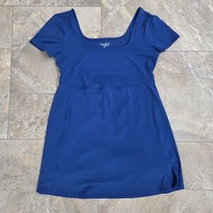 Ingrid‎ & Isabel Royal Blue Dress With Built In Shorts Women XL Athletic Sports